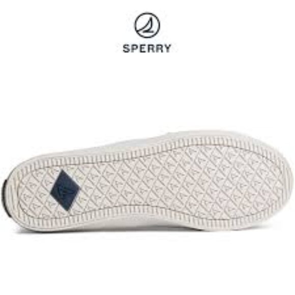 Sperry Top-Sider Crest Vibe Washed Jersey Sneaker in Navy - STS87796 - Picture 14 of 16